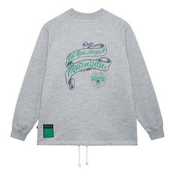 Li-Ning Lifestyle Vintage Graphic Printed Pullover 'Grey'