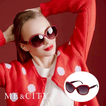 ME&CITY 義式典雅簡約太陽眼鏡 抗UV (ME 1208 E06)