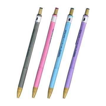 TEMPO 節奏 MP-110 自動鉛筆 2.0mm 附筆削2B 混色出貨
