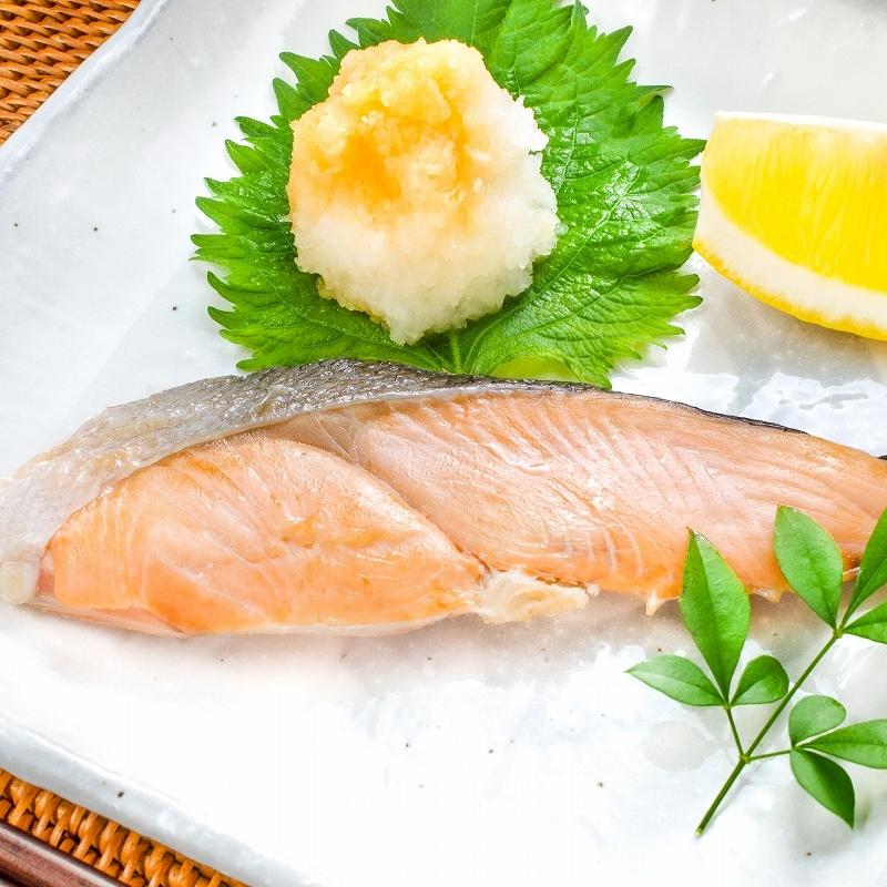 煮魚セット 魚菜パックセット 銀鮭塩焼 さばの塩焼き さば味噌煮 さばのみぞれ煮 かれい煮付け 合計5パック 焼き魚 塩焼き 煮付け 切り身 煮魚