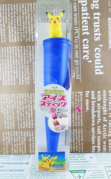 【震撼精品百貨】神奇寶貝_Pokemon~冰棒模型