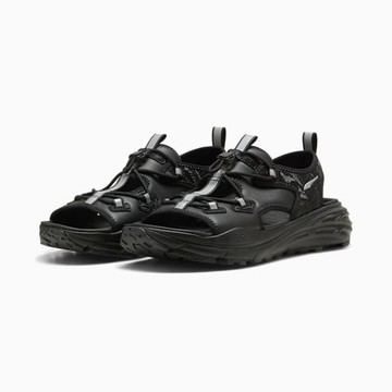 PUMA 涼拖鞋 HYPNOTIC SANDAL 黑銀色 休閒 涼鞋 女 40288102