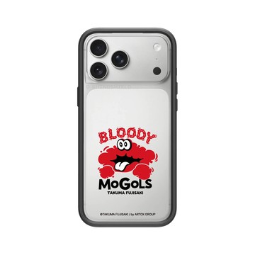iPhone 17 Pro Max Mod NX -邊框背蓋組合 (相機按鈕) 黑 - TAKUMA FUJISAKI 藤崎琢磨 - BLOODY