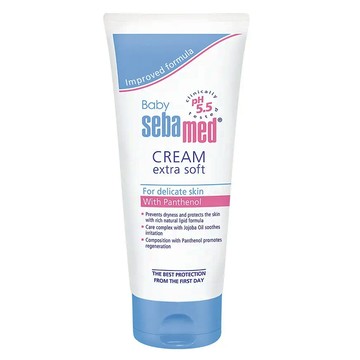 Baby sebamed 施巴 台灣公司貨 嬰兒護膚膏  200ml  1條