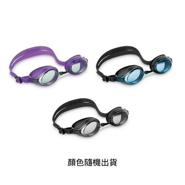 【泳具】運動型競賽泳鏡(適用年齡：8歲以上)-款式隨機出貨