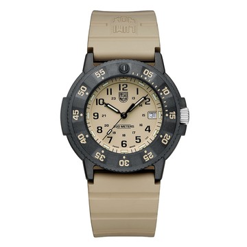 LUMINOX NAVY SEAL EVO海豹突擊隊腕錶 [進化版]  沙色 / (3010EVO)