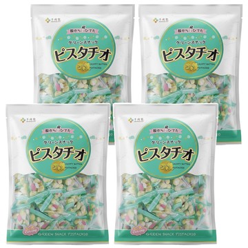 SENNARIDO 千成堂 開心果豆菓子  208g  4袋