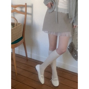 Codibook｜韓國 HEYLADY 褶邊荷葉短裙［預購］裙子 女裝