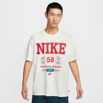 NIKE 短袖上衣 男女 中性款 AS U NK SB TEE M90 OC ATHLETIC 米 HV1312-133