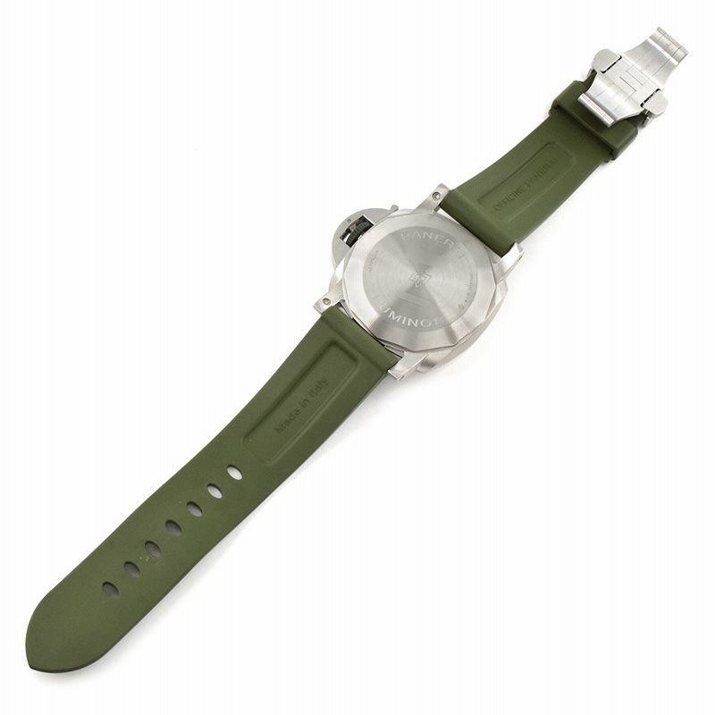 PANERAI】【裏スケ】【内部点検・仕上済】パネライ『ルミノール