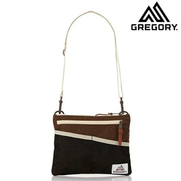 特價優惠 Gregory 斜背包/側背包/肩背包 2L Sacoche M 109457 A500 棕/淺米黃