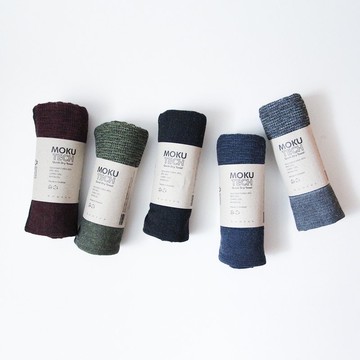 【kontex】MOKU TECH 超速乾輕薄吸水環保再生長毛巾