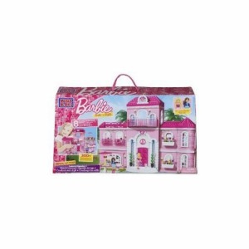 Mega bloks barbie on sale luxury mansion