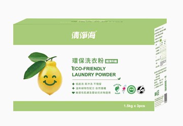 【清淨海】 環保洗衣粉 1.5kg*3入
