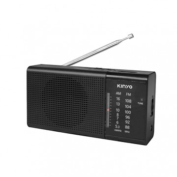 KINYO AM/FM雙波段收音機