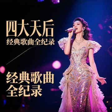 四大天后經典全紀錄 | 王菲/林憶蓮/陳慧嫻/梅艷芳國粵語音樂CD碟