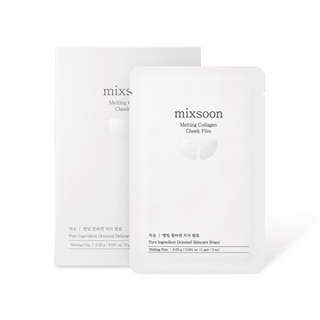 MIXSOON Melting Collagen Cheek Film 10 Sheets