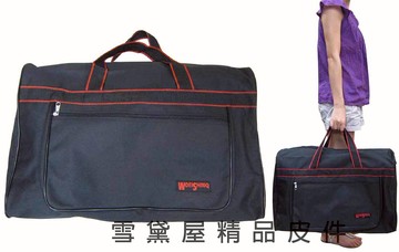 限時 滿3千賺10%點數↘ | ~雪黛屋~WOEISHINQ 旅行袋台灣製造小容量可手提肩背斜側背附長肩背帶防水尼龍布WD0022(小)