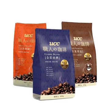 UCC 職人の珈琲-職人咖啡豆