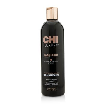 CHI CHI 黑種籽油保濕滋養潤髮乳 Luxury Black Seed Oil Moisture Replenish Conditioner 355ml/12oz-所有髮質潤髮乳