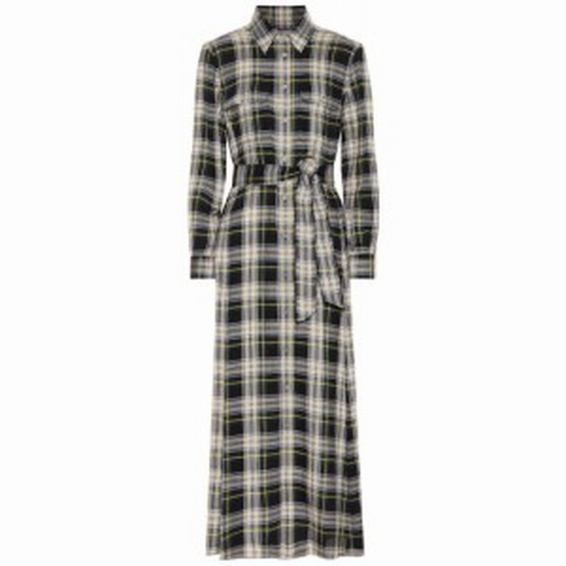 ラルフ ローレン Polo Ralph Lauren レディース ワンピース シャツワンピース ワンピース ドレス Checked Shirt Dress Blue Green 通販 Lineポイント最大1 0 Get Lineショッピング
