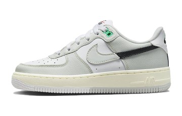 AIR FORCE 1 LV8 2 GS SPLIT - LIGHT SILVER