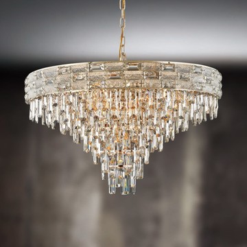 奢華宮廷 水晶吊燈 F85-09-K0251