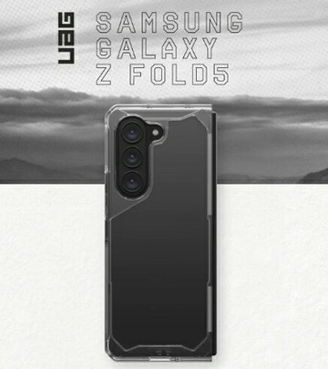 UAG Galaxy Z Fold 5 耐衝擊保護殼-極透明 (手機殼 摺疊殼)