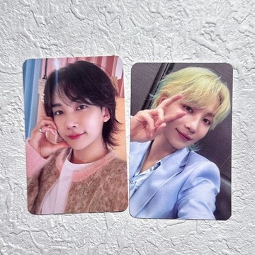 ⭐正版代購⭐SEVENTEEN次 伊净漢JEONGHAN小卡 2024克拉島回憶錄 金髮比耶漢 臉頰比心漢