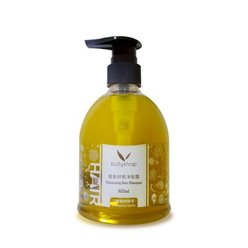 [butyshop沛莉] 〈897〉蓬髮舒壓淨髮露-5種植萃 Volumizing Hair Shampoo 500ml