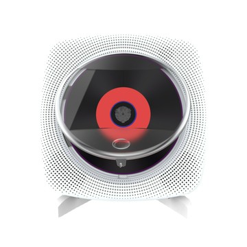 跨境廠家直供藍牙臥室CD機 便攜式運動小型隨身CD機 讀碟無聲CD機  【鑫弘数码】