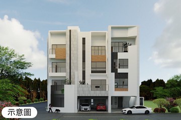 永康永華路全新孝親雙車墅A2｜台南市永康區永華路