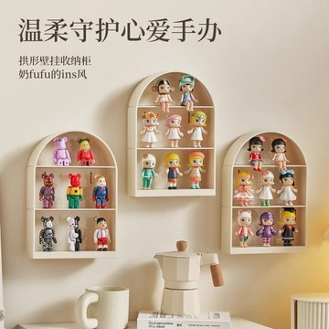 🔥【新品上新】🔥 盲盒展示盒 公仔收納盒 公仔盒 泡泡瑪特 盲盒展示盒 公仔展示櫃 展示櫃 壁掛公仔展示盒