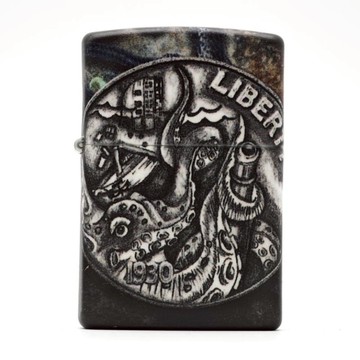 Zippo 49424 燃油式打火機 煤油打火機  打火機【現貨】