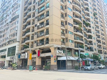 富邦漢神/漢神巨蛋/裕誠商圈 正明華路三角窗收租｜高雄市鼓山區明華路