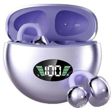 【柏林之音】耳夾式無線藍牙耳機骨傳導高音質跑步運動降噪超長續【宜家良品百貨】