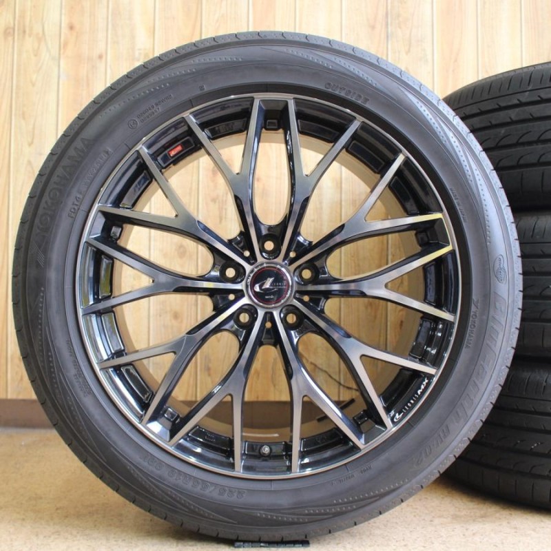 CX8 純正ホイールタイヤ225/55R19 ヨコハマブルーアースXT