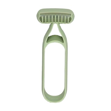 E.dot 安全微距無感美體刀/除毛刀/剃毛刀 NC17081619 11 x 4.5cm 綠色  1支  1支