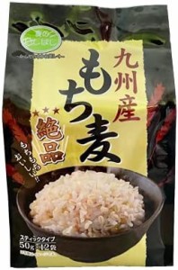 石橋工業 九州産もち麦スティック(50g×12)×6個