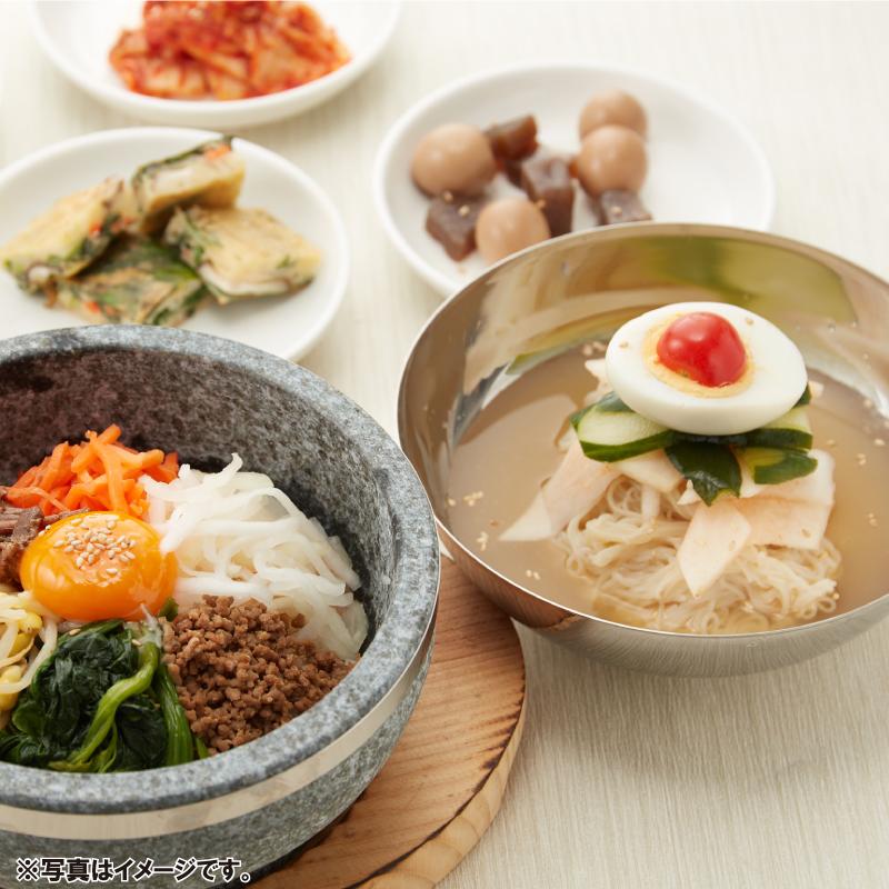 韓国グルメ (セット) 釜山熟成豚カルビ冷麺(２食分) お取り寄せグルメ 韓国食品通販 プレゼント おすすめ ギフト