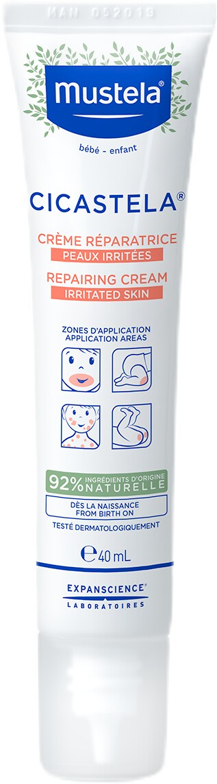Mustela Cicastela Repairing Cream 40ml