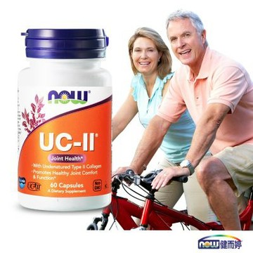 NOW健而婷 UC-II 二型膠原蛋白 (60顆/瓶)
