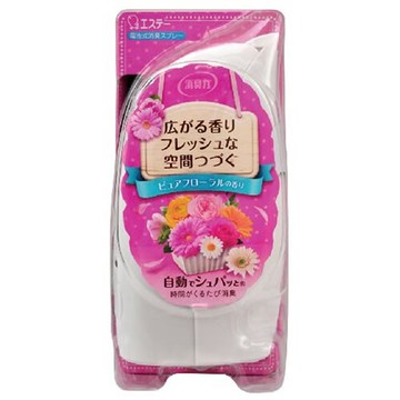 日本雞仔牌愛詩庭 消臭力 自動消臭芳香噴霧機組