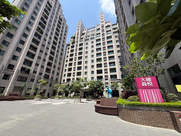 A18青埔國泰站｜大睦森悅｜大2房2衛+雙車位｜桃園市中壢區青埔二街