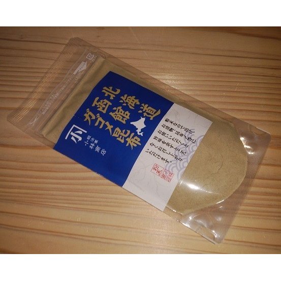 がごめ100%粉末昆布１００ｇ×３個送料無料