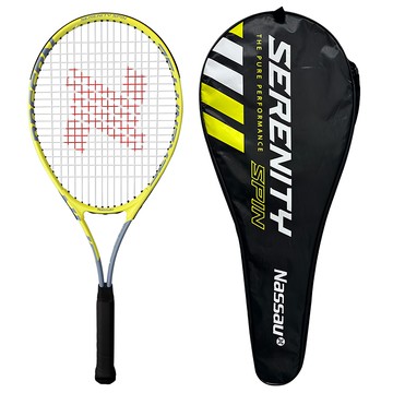 Nassau Serenity Spin 網球拍  石灰黃  1個  單品