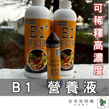 【台灣現貨-免運】植物萃 液肥 植物肥料 B1營養液 植栽專用 活力素 b1 開根 生根 居家園藝 觀葉植物
