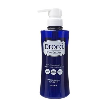 DEOCO 白泥清香沐浴乳(350ml)『STYLISH MONITOR』ROHTO 曼秀雷敦 D157679