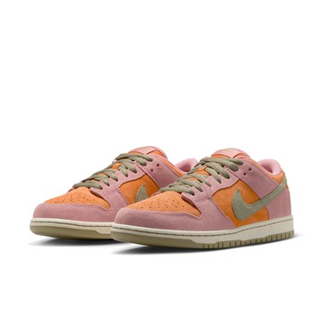 NIKE SB DUNK LOW 中性滑板鞋 橘-HJ4135600