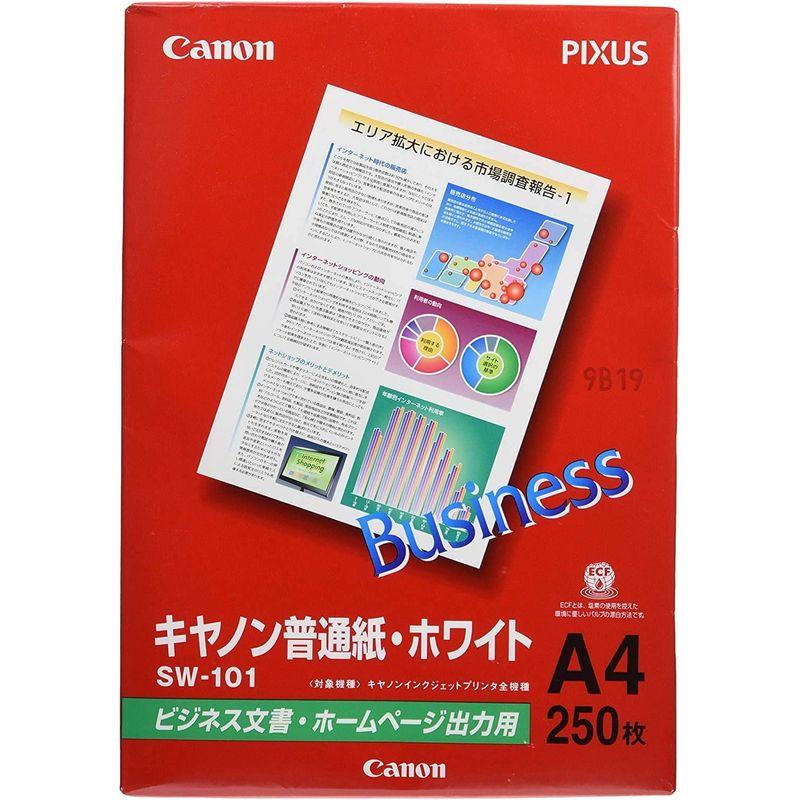 お徳用 30セット キャノン Canon 普通紙ホワイト SW-101A4 A4 250枚